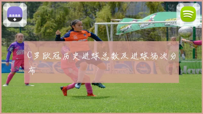 C罗欧冠历史进球总数及进球场次分布